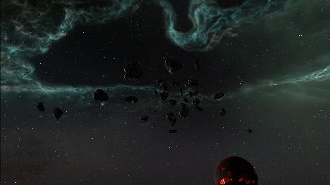 Screenshot taken in 4C-B7X solar system in EVE Online