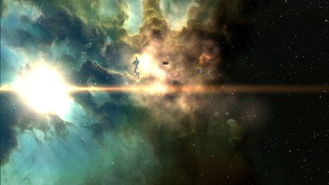 Screenshot taken in Crielere solar system in EVE Online