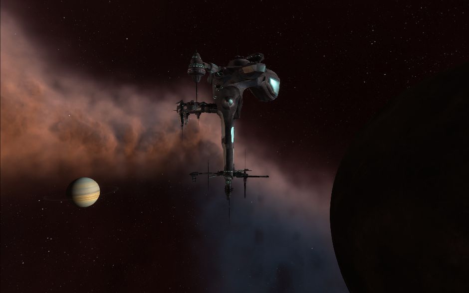 Screenshot taken in FDZ4-A solar system in EVE Online