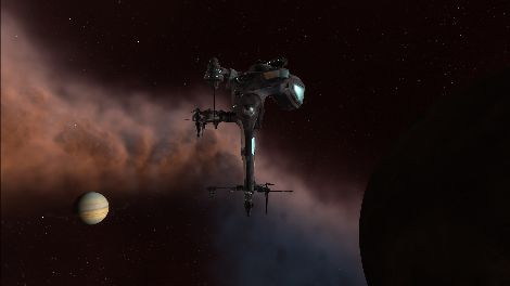 Screenshot taken in FDZ4-A solar system in EVE Online