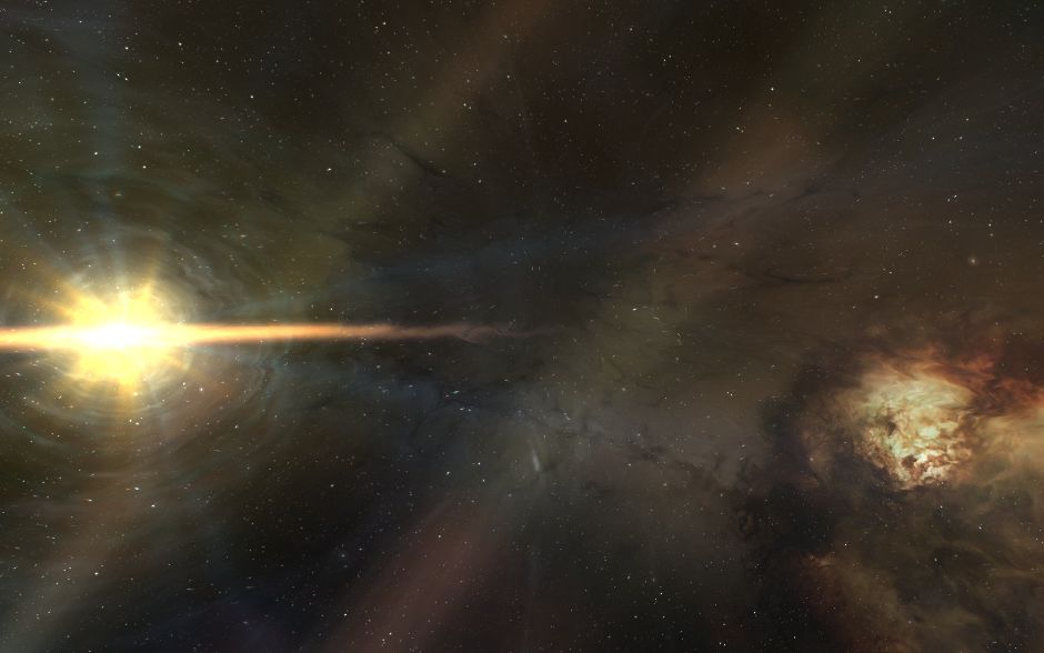 Screenshot taken in New Eden solar system in EVE Online