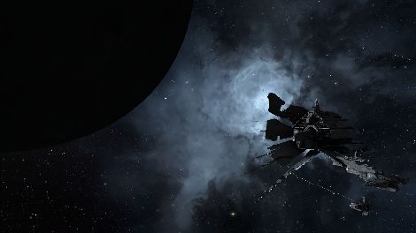 Screenshot taken in X-7OMU solar system in EVE Online