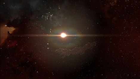 Screenshot taken in Yrmori solar system in EVE Online