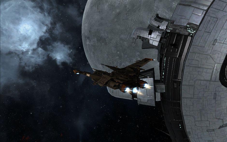 Screenshot taken in 5ZXX-K solar system in EVE Online