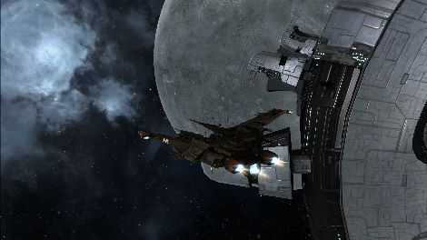 Screenshot taken in 5ZXX-K solar system in EVE Online
