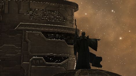 Screenshot taken in Amarr solar system in EVE Online