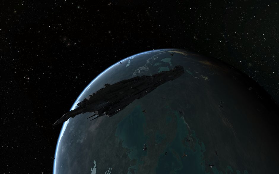 Screenshot taken in Luminaire solar system in EVE Online