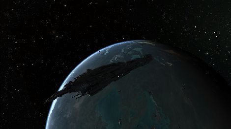 Screenshot taken in Luminaire solar system in EVE Online