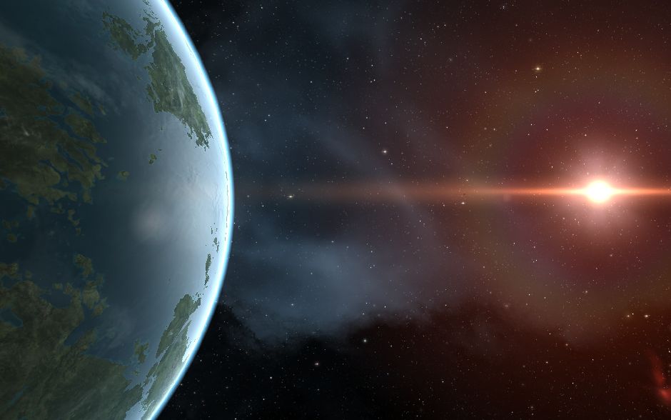 Screenshot taken in New Caldari solar system in EVE Online