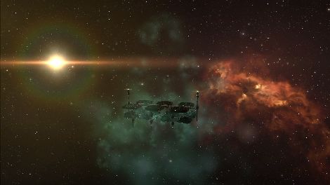 Screenshot taken in Tanoo solar system in EVE Online