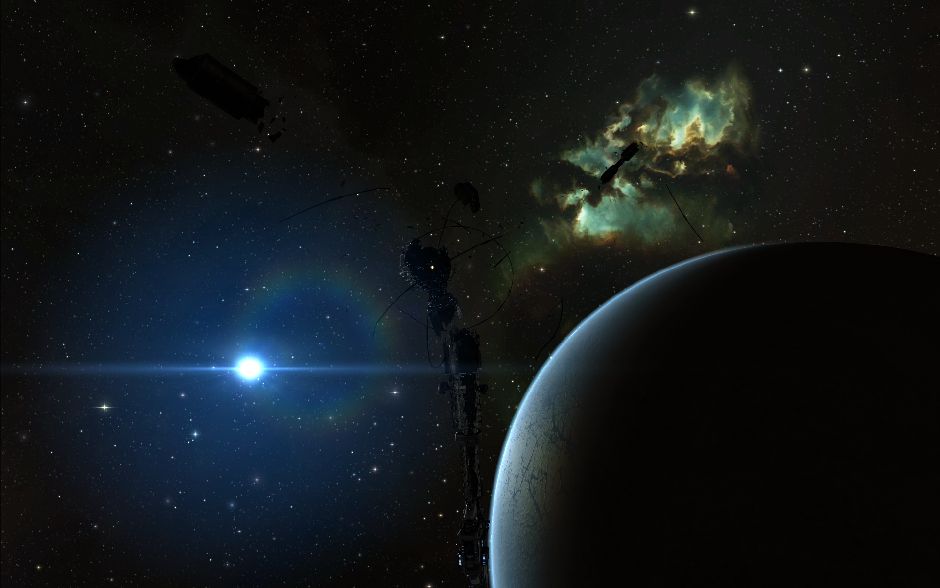 Screenshot taken in Yulai solar system in EVE Online