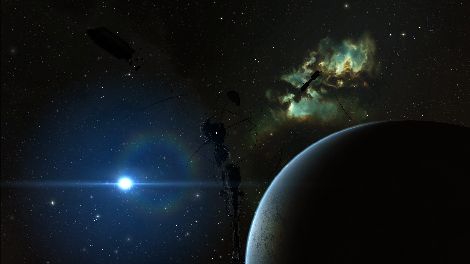 Screenshot taken in Yulai solar system in EVE Online