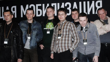 The EVE Moscow gathering in 2011.