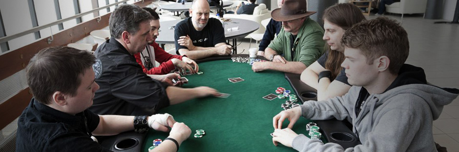 Charity poker tournament at Fanfest 2011