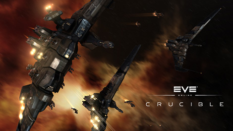Crucible Spaceships Wallpaper 940x705