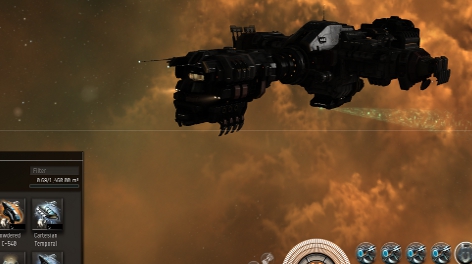 Sleeper Salvage in Noctis Cargo