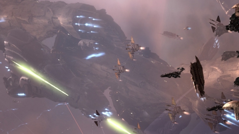War Fleet of the Demi-Gods