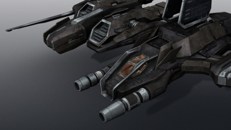Reaper Rookie Ship concept art