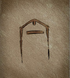Illustration of Karin's mark