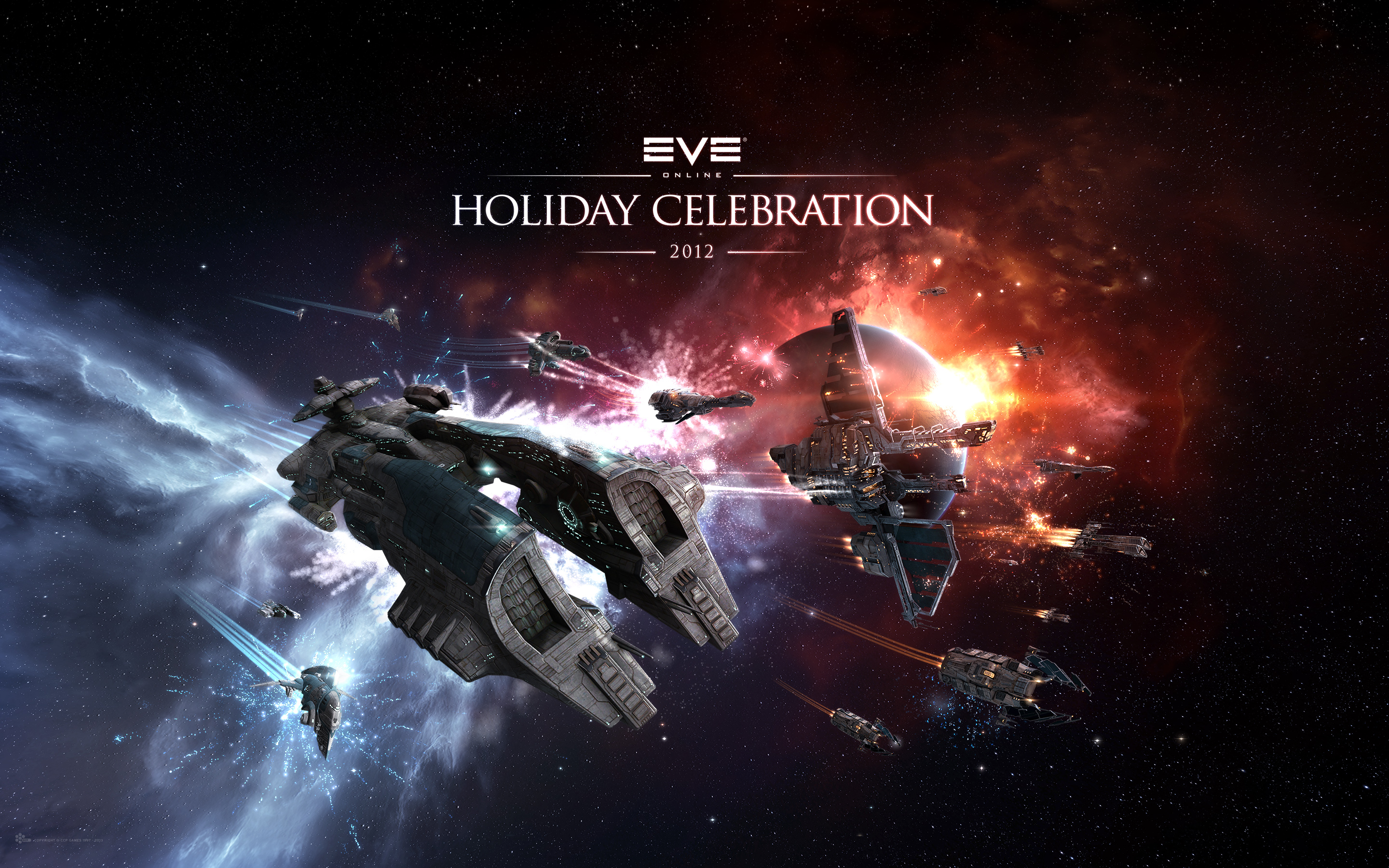 eve online holiday celebration 2012