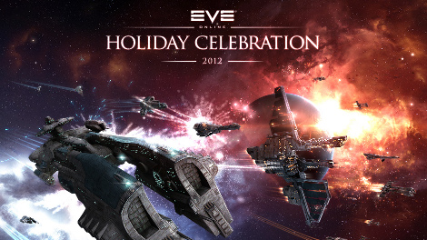 EVE Online Holiday Celebration 2012 wallpapers