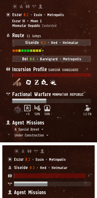 Info Panels