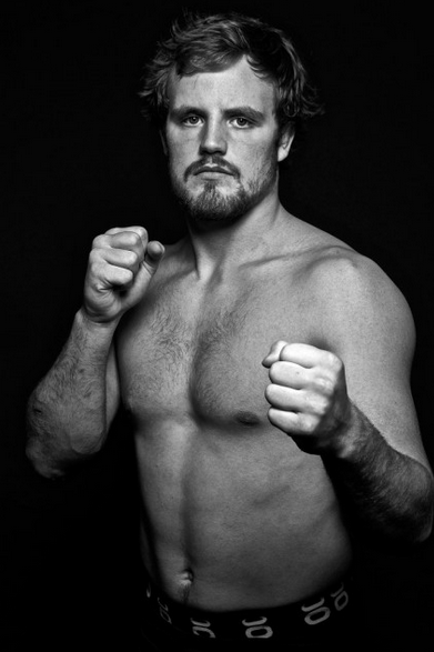 MMA Fighter Gunnar 'Gunni' Nelson at EVE Fanfest 2014 Iceland