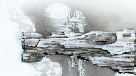 Concept art of the Avatar.