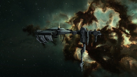 Screenshot taken in the Villore solar system in EVE.