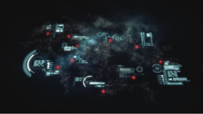 A still from the Apocrypha video
