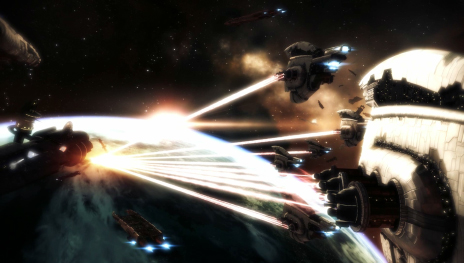 A still from the video.
