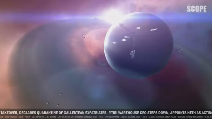 A still from the Empyrean Age Teaser 2 video