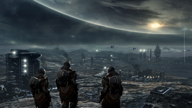 Still from the Fanfest 2012 Cinematic Trailer