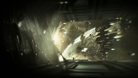 A still from the Incursion video.