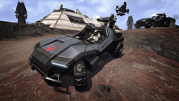 Saga II LAV Scene
