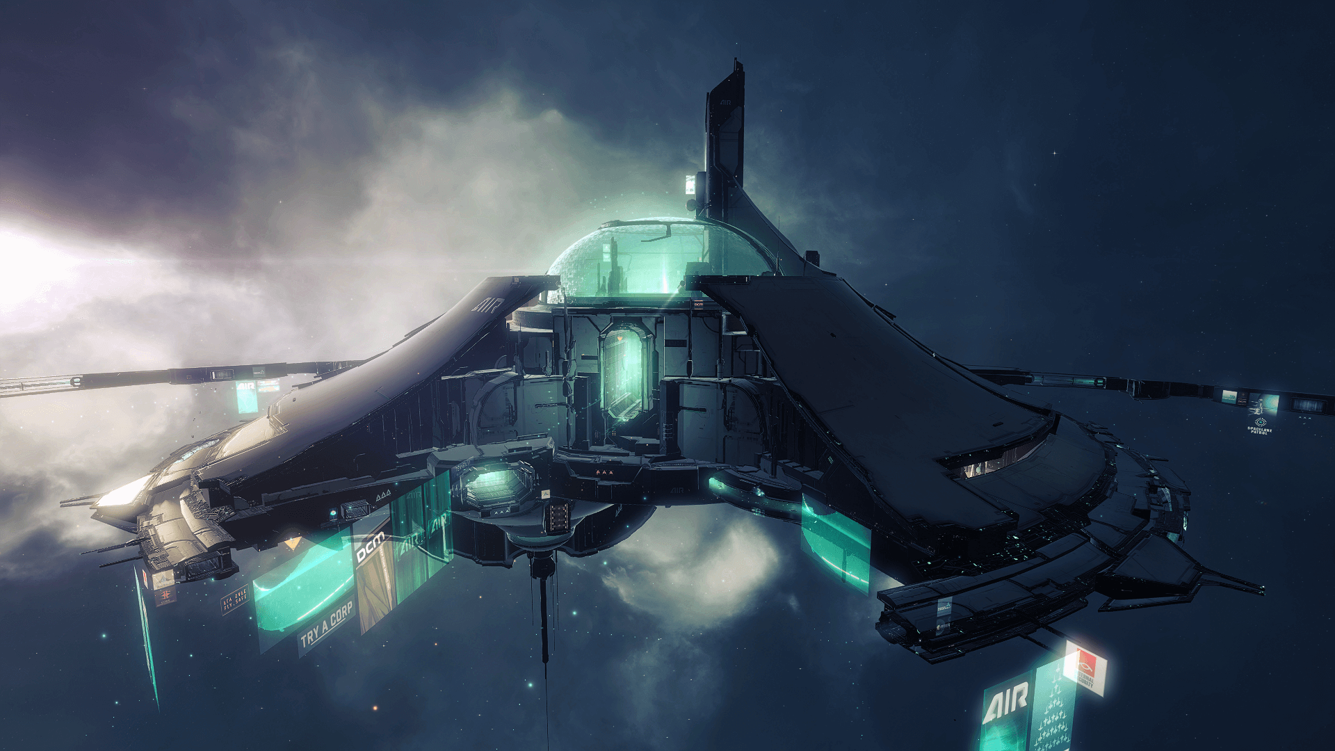 EVE Online Sightseeing - Amarr Prime #eveonline #eveonlinelore 