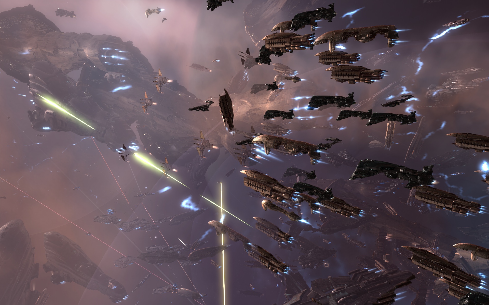 Space Fleet Battle