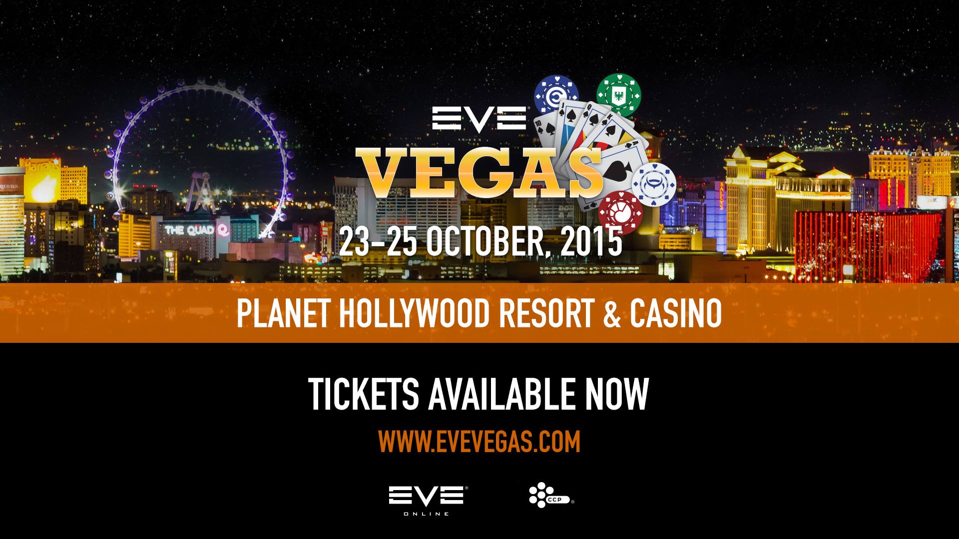 More EVE Vegas Speakers Confirmed! EVE Online