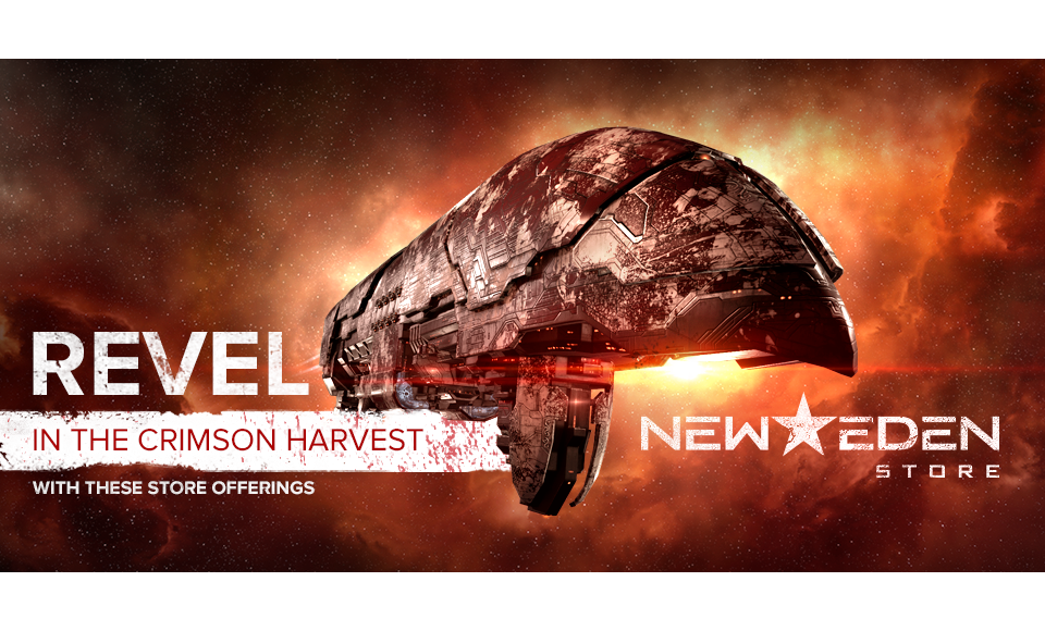 The Crimson Harvest Special offers in the New Eden Store and PLEX