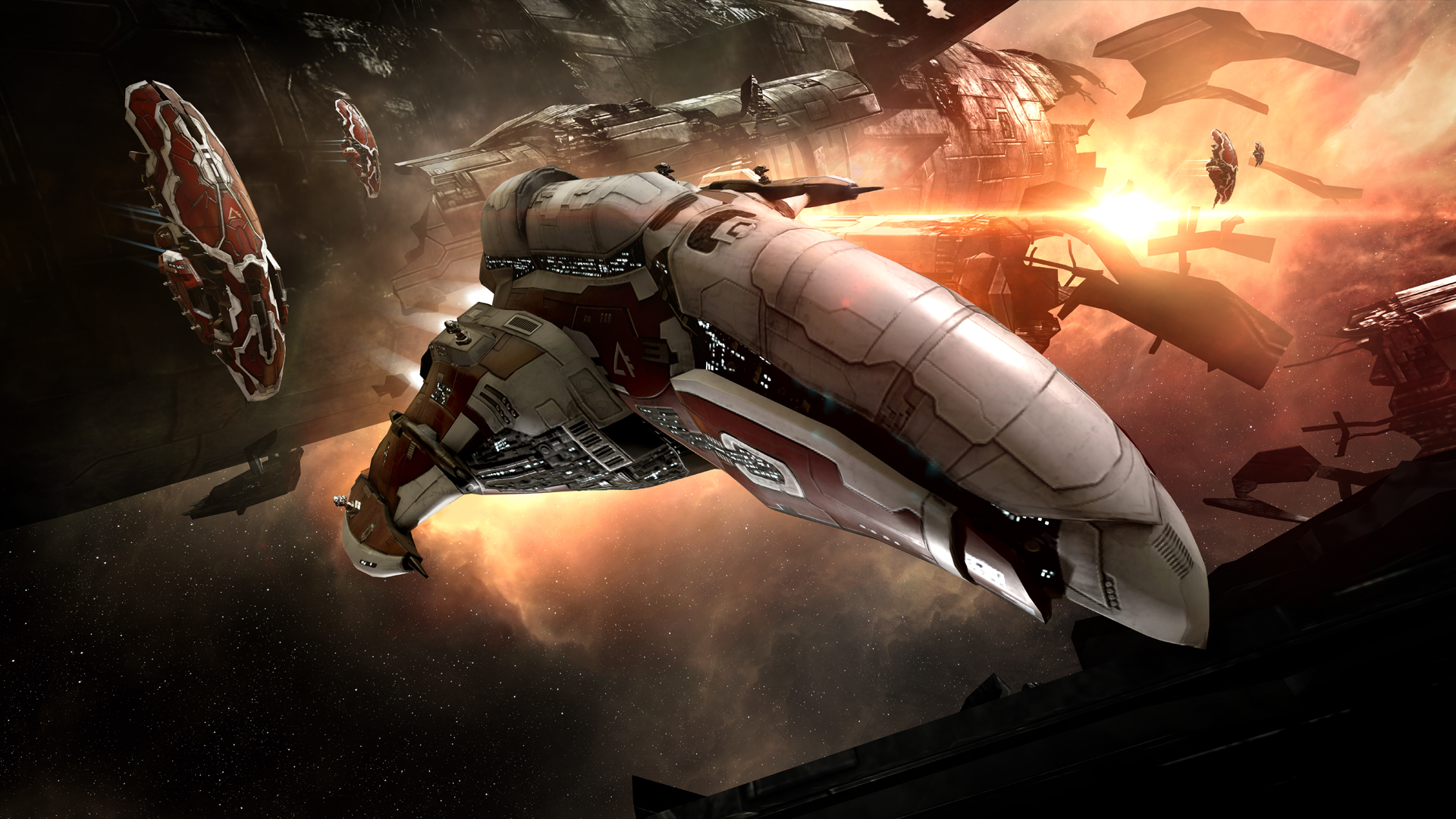 EVE Online Sightseeing - Amarr Prime #eveonline #eveonlinelore 