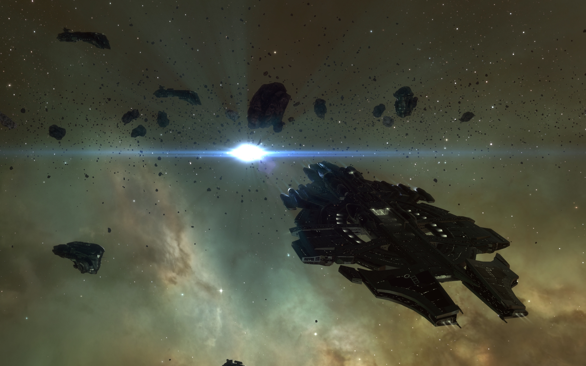 EVE Online - Serpentis Capital SKINs - Steam News