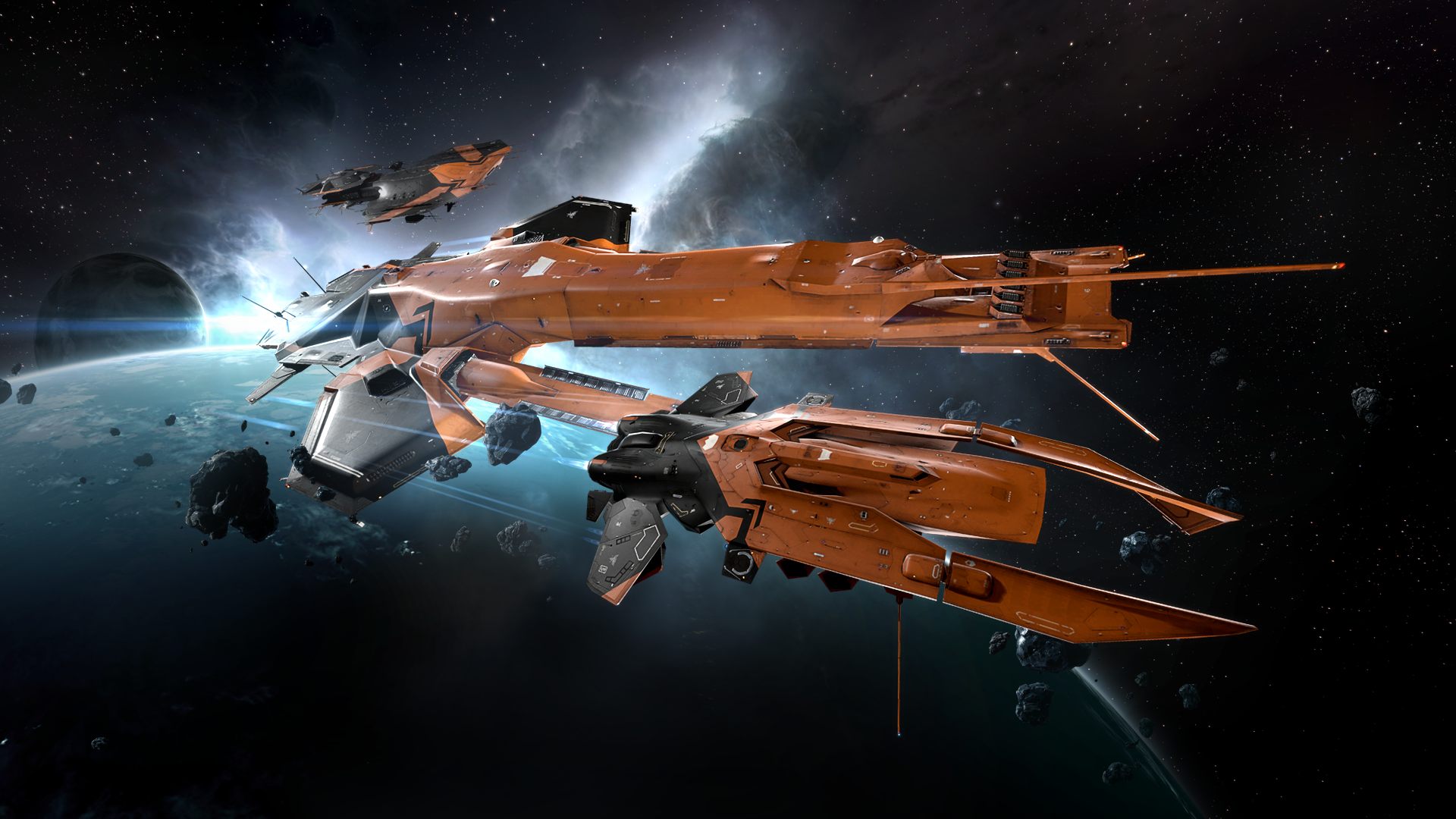 Eve Online New Ships