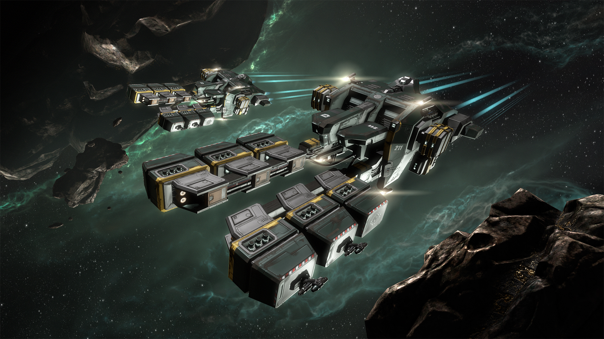 vendetta online mining ships