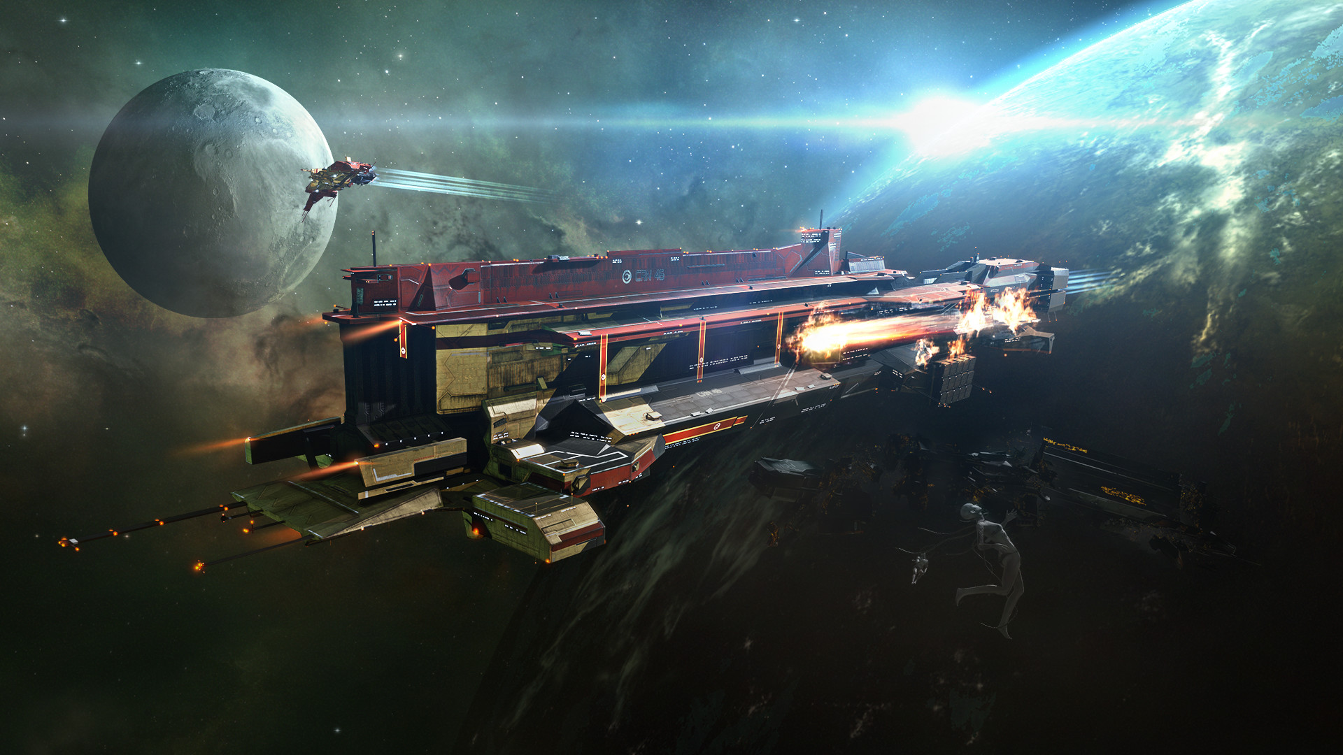 New Chimera SKIN - Kairiola's Sacrifice | EVE Online