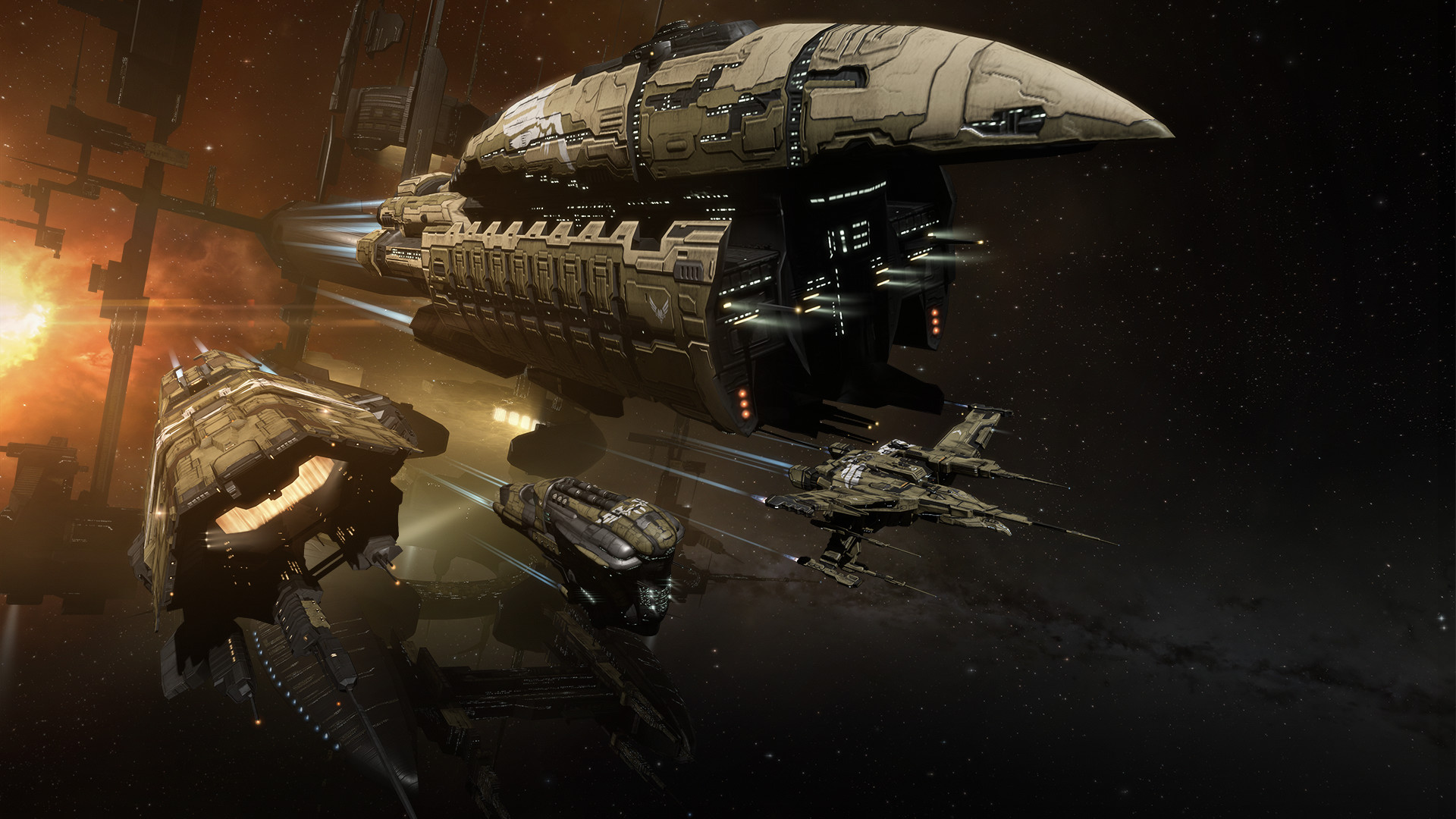 New Eden Store: New Valkyrie battleship SKINs | EVE Online