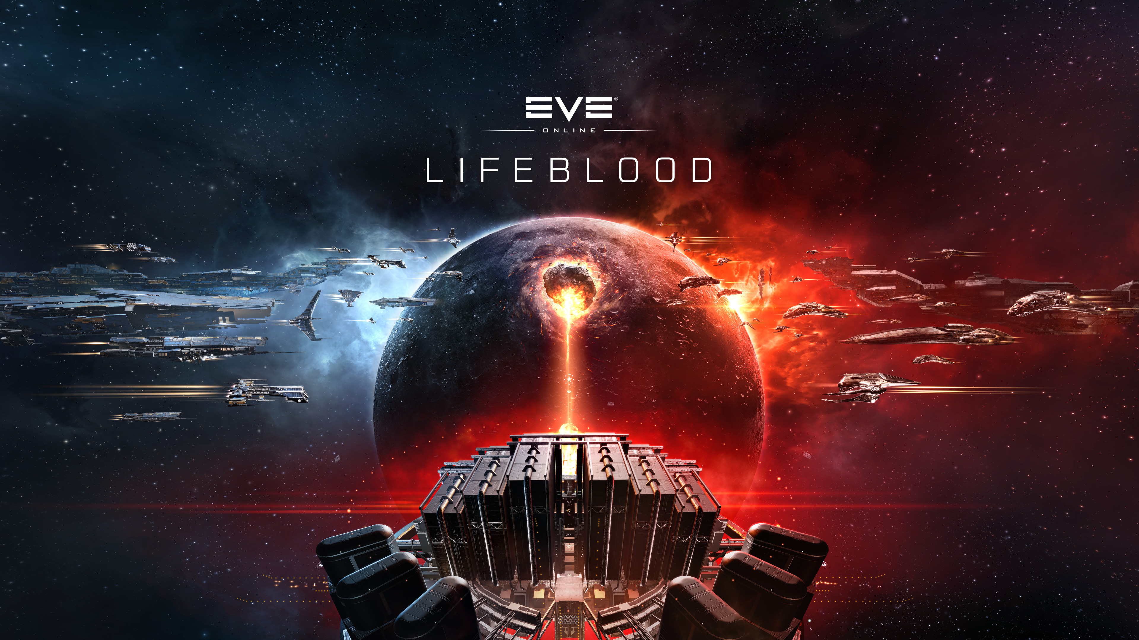 Eve Online Lifeblood Has Been Successfully Deployed Eve Online Images, Photos, Reviews
