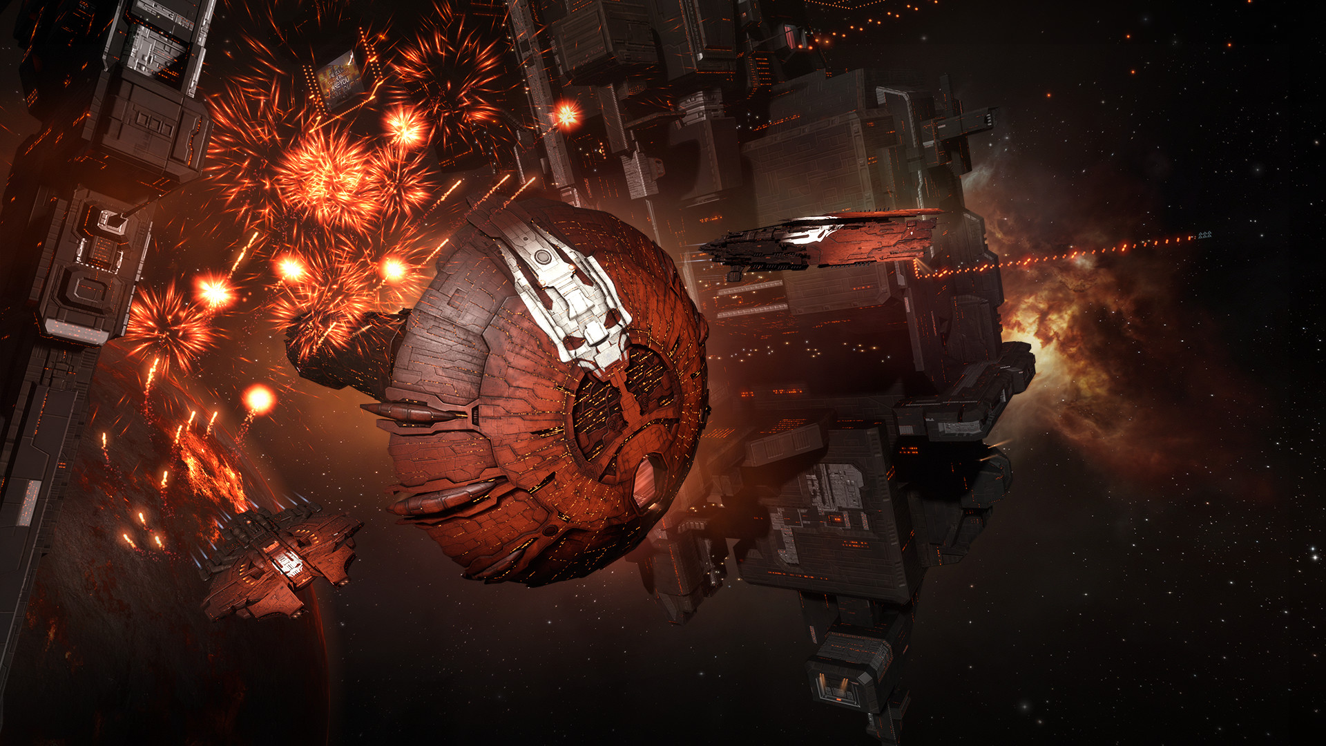 EVE Online Blood Raider Forsaken Hideaway Video