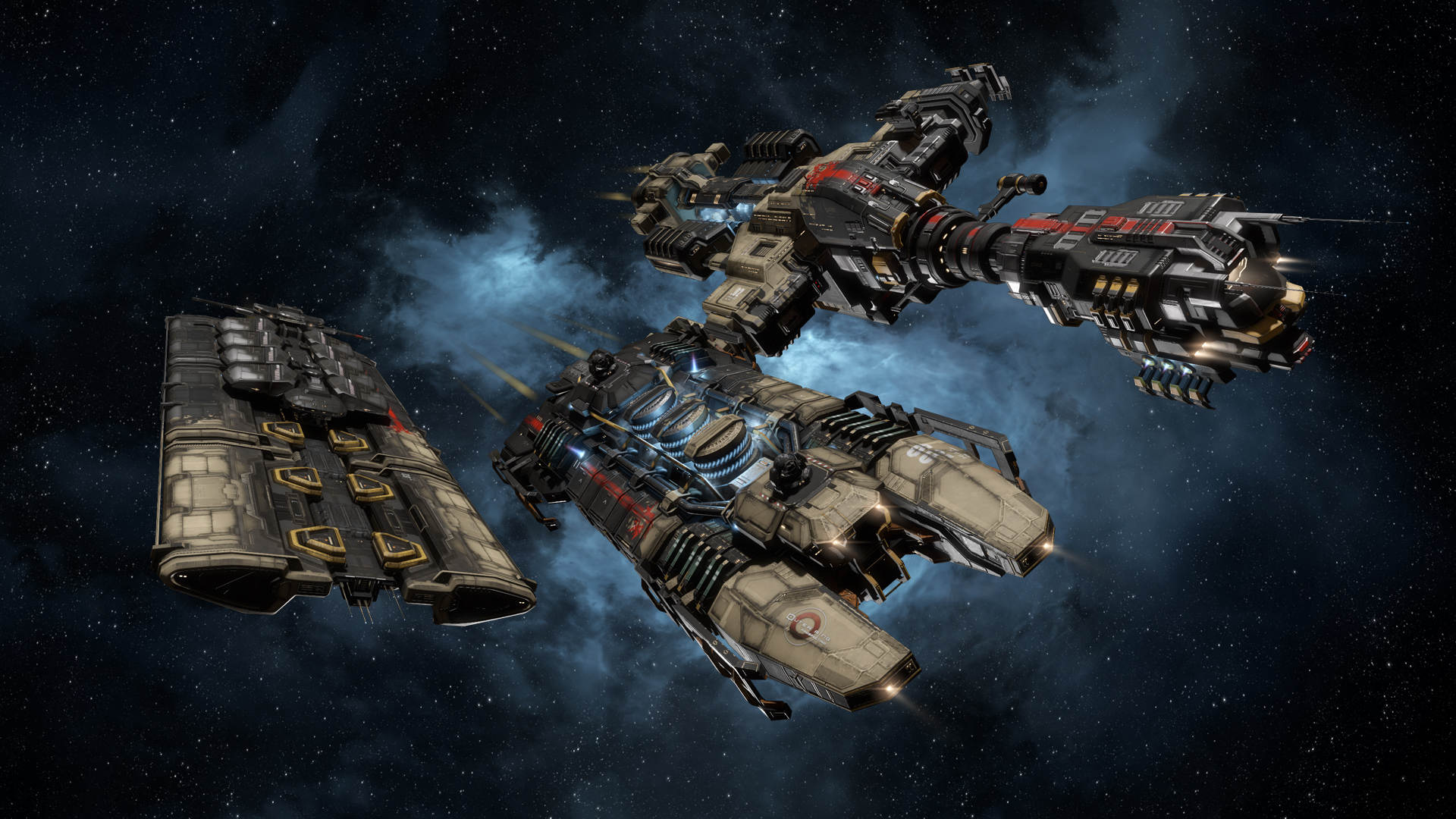 Lodestrike SKINs Now Available! | EVE Online