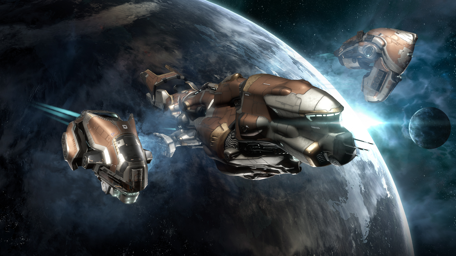 Gallente "Kopis Edge" SKINs Now Available EVE Online