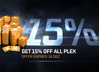 Holiday PLEX Omega Sale 15 Off EVE Online